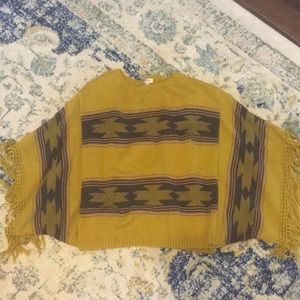 NWOT  CREMIEUX Poncho